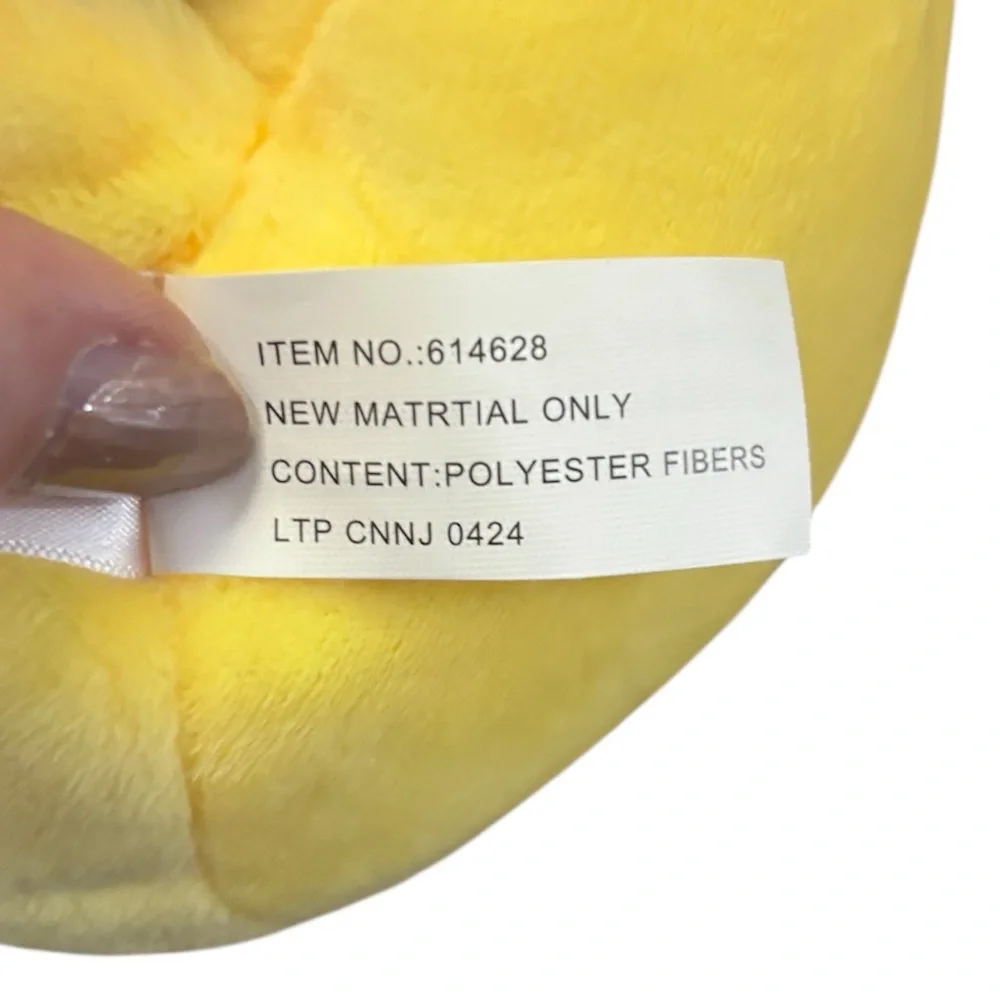 Candy‎ Corn Dog Toy, Crinkle and Squeaker Plush Dog Toy 7